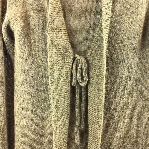 Beautiful Stories Sz S olive Tunic Sweater NWOT - Picture 3 of 6